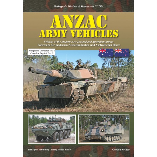 Missions & Manoeuvres Vol.28 ANZAC Vehicles: Modern New Zealand & Australian Armies