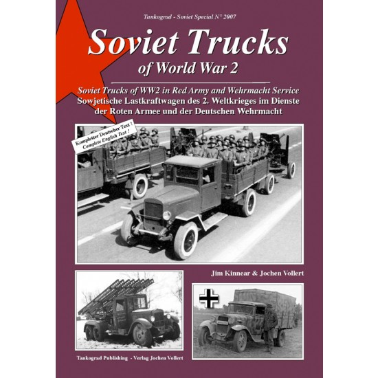 Soviet Special Vol.7 Soviet Trucks of WWII in Red Army and Wehrmacht Service (English)