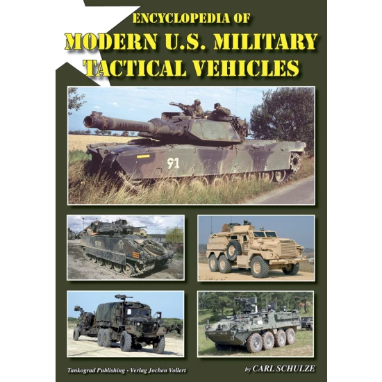 Encyclopedia of Modern US Military Tactical Vehicles (English, 160 pages, hardcover)