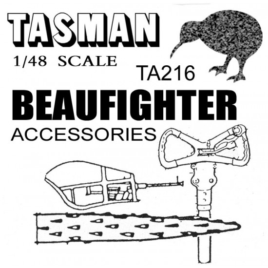 1/48 Bristol Beaufort Accessories