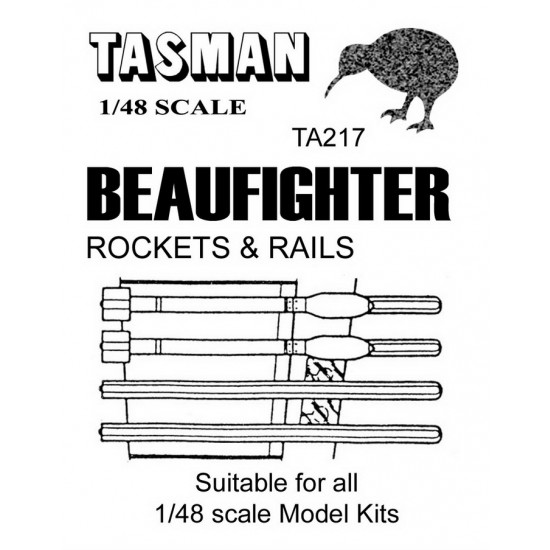 1/48 Bristol Beaufort Rockets & Rails