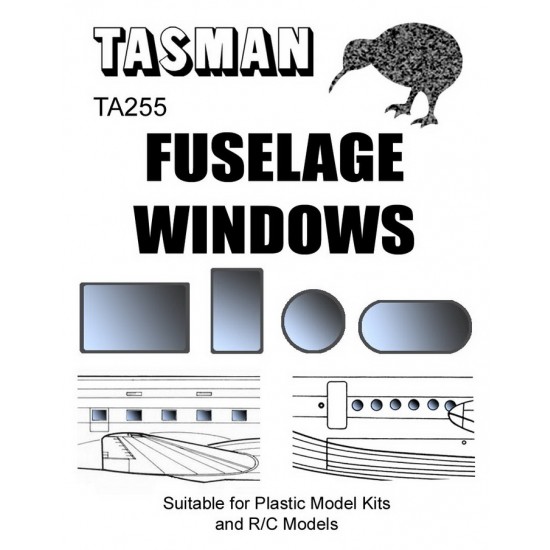 Fuselage Windows Set