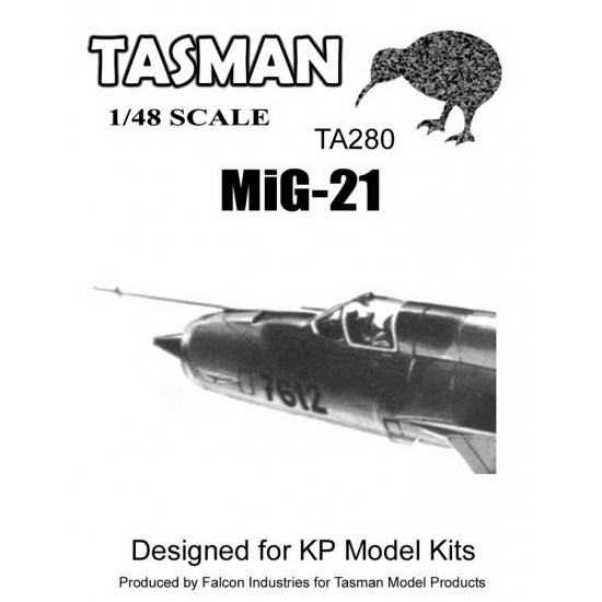 1/48 Mikoyan-Gurevich MiG-21 Canopy for KP Models