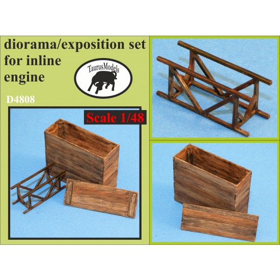 1/48 Diorama/Exposition Accessories 