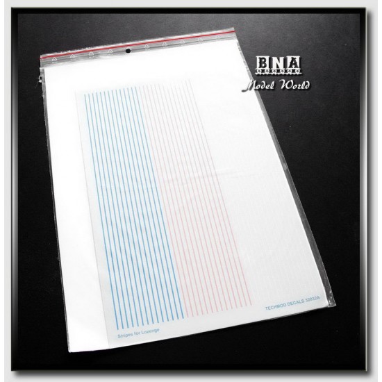 Decals - 1/32 Stripes for Lozenge