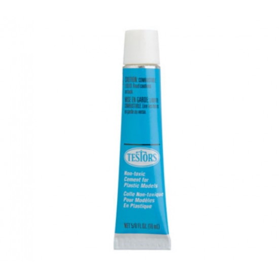Non-Toxic Cement for Plastic Model 18ml