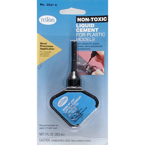 Non-Toxic Liquid Plastic Cement 29.5ml