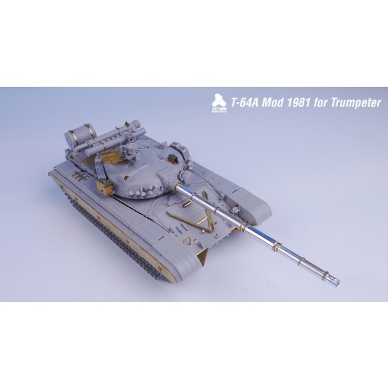 1/35 Soviet's Main Battle Tank T-64A Mod.1981 Detail Set for Trumpeter kit