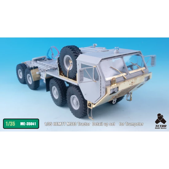 1/35 HEMTT M983 Tractor Detail-up Set for Trumpeter kit