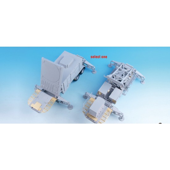 1/35 MIM-104 Patriot SAM System Basic Detail-up Set for Trumpeter #01022