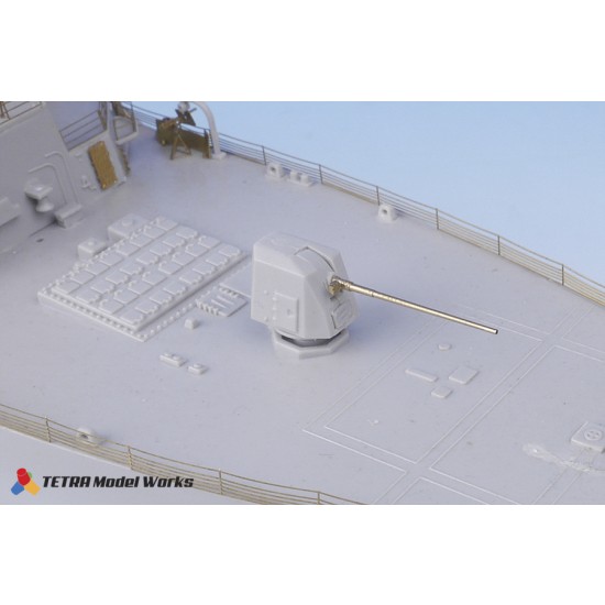 1/350 US Mark.45 5inch / 62 Caliber Mod.4 Naval Gun (2pcs)