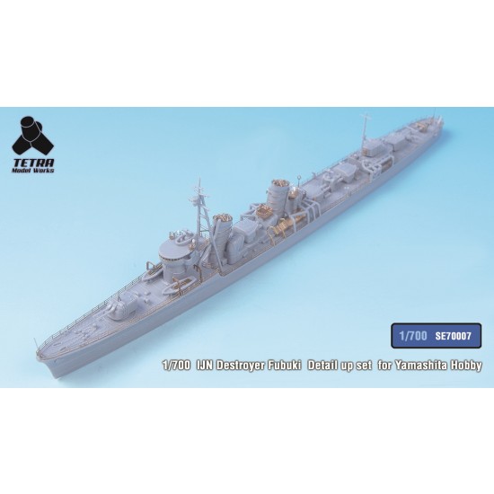 1/700 IJN Destroyer Fubuki Detail-up Set for Yamashita Hobby