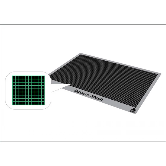 Square Mesh A - 0.8mm Spacing