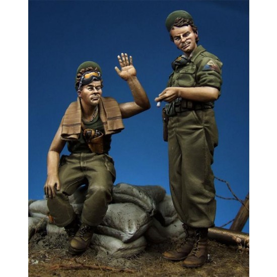 1/35 US Tank Crewmen - Ciao Maria! (2 Figures)