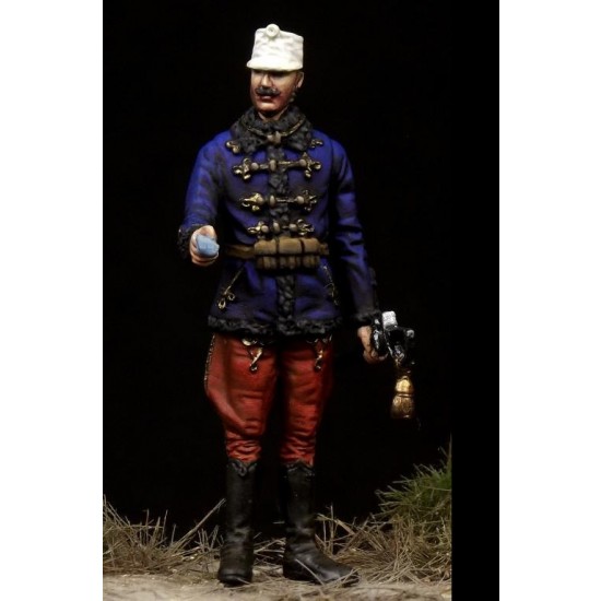 1/35 WWI Austro-Hungarian Hussar Officer (resin)