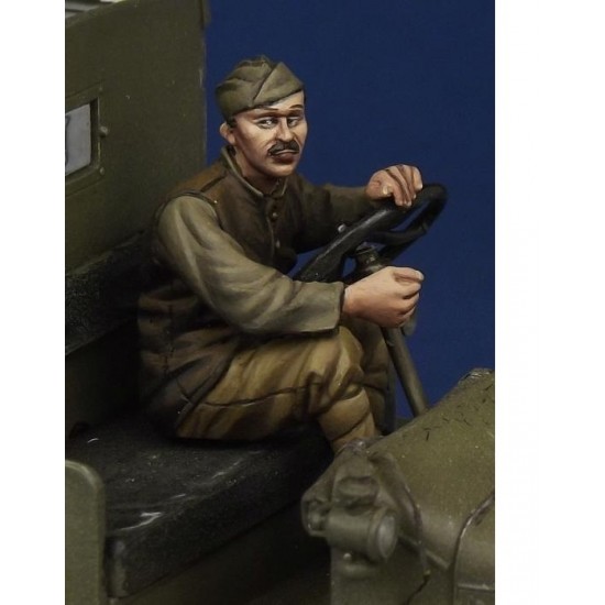 1/35 WWI US Army Driver for ICM Model T kits