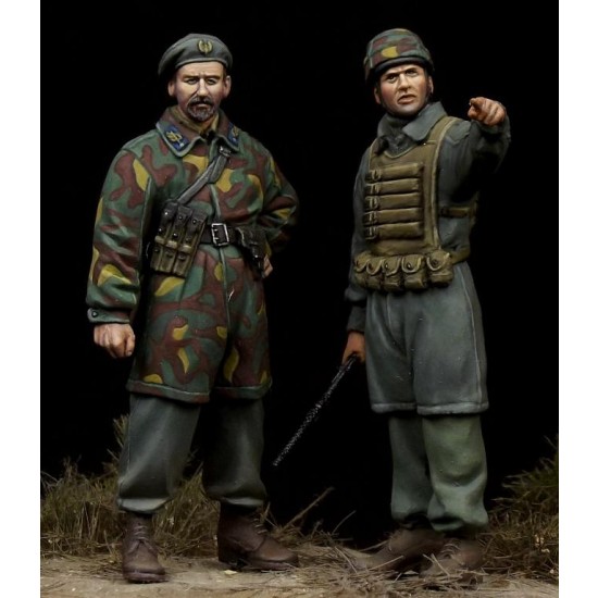 1/35 WWII Italian Paratroopers "Nembo Division"