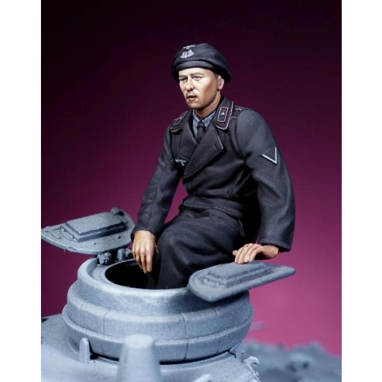 1/35 WWII German Waffen SS/Heer Tank/SPG Crewman #1