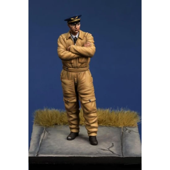 1/35 WWII French Pilot #1