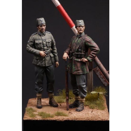 1/35 WWII Waffen SS Soldiers - Division 'Handschar'