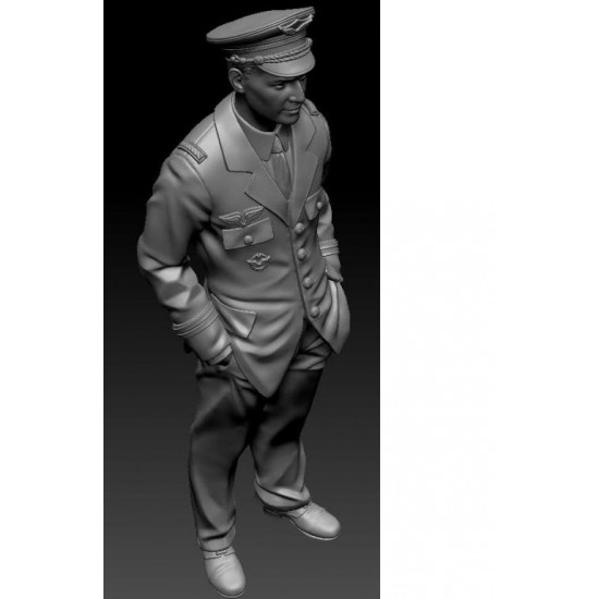 1/48 WWII French Pilot #2