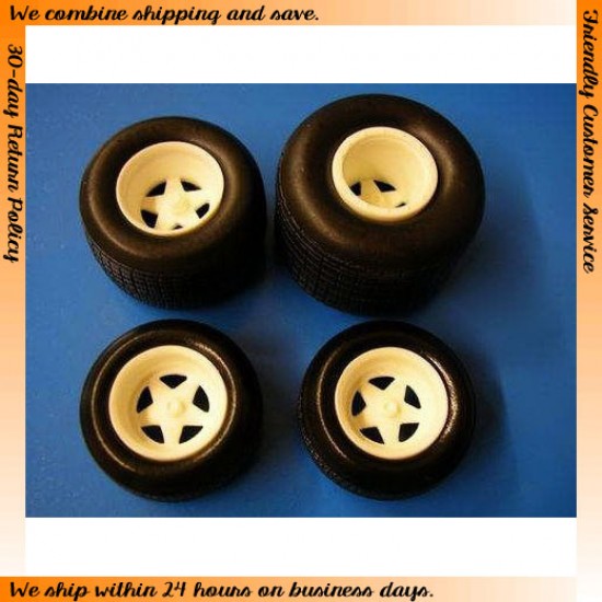 1/25 Tyre & Wheel Pack for Modern Sprint Car Vol.1
