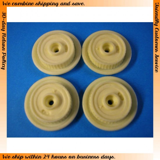 1/25 Wheel Back x4pcs (Diameter: 16.9mm)