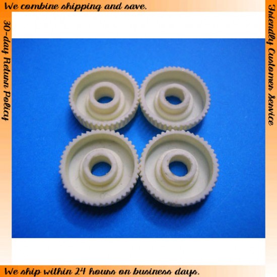 1/24, 1/25 Finned Brake Drum x4pcs (Diameter 14.3mm)