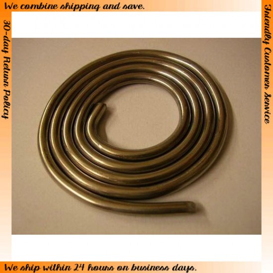 Solder Solid Wire (Diameter: 3.2mm, Length: 0.5 metre)