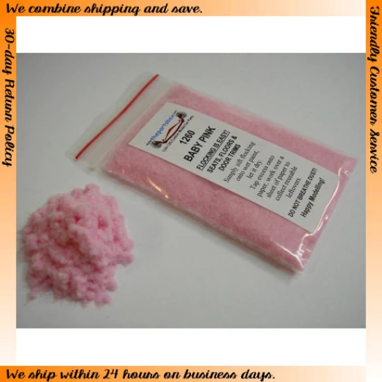 Flocking - Baby Pink (3g)