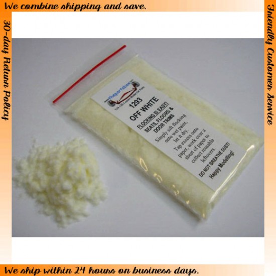 Flocking - Off White (3g)