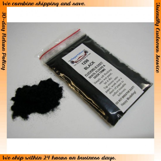 Flocking - Black (3g)