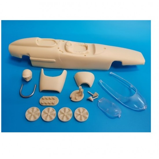 1/24 Early F1 Cooper Car Body & Parts 
