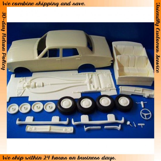 1/25 Holden HK Premier 1968 4-door (Complete Curbside Resin kit)