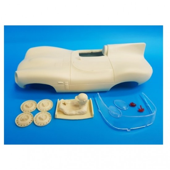 1/24 Jaguar D-Type Body Detail Set (hand cast resin)