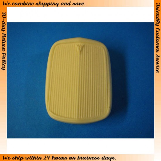 1/24, 1/25 Grill and Radiator for Ford 34 Highboy Pickup - 4 Inch Chop