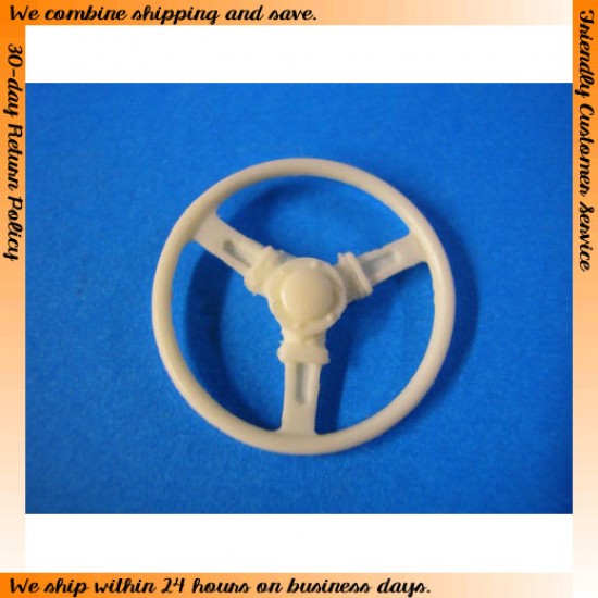 1/24, 1/25 Steering Wheel (Sprint Car)