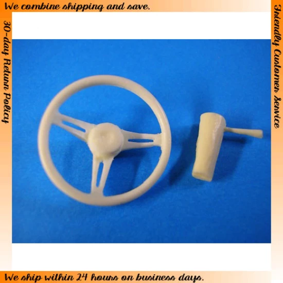1/24, 1/25 Steering Wheel & Column for Holden HK 2-Door