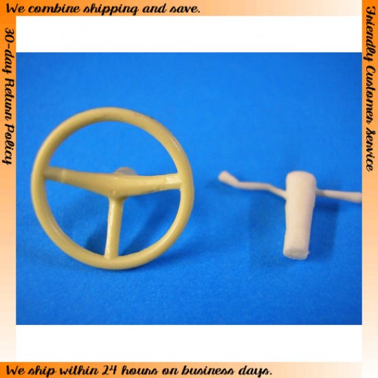 1/24, 1/25 Steering Wheel for Holden HK Premier