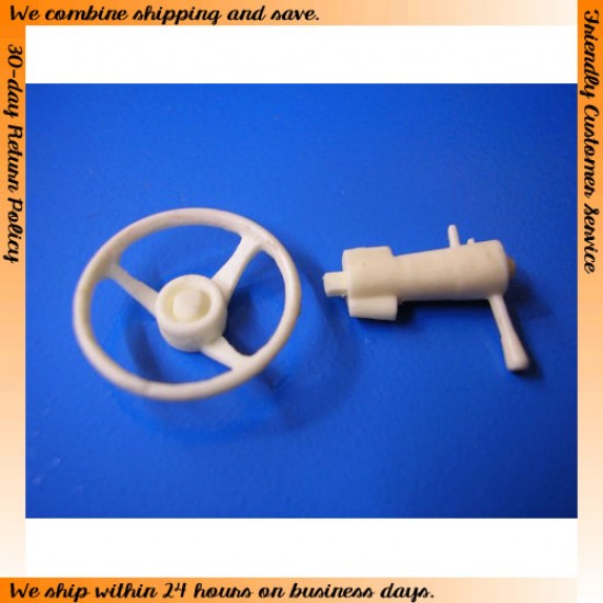 1/24, 1/25 Steering Wheel for Mazda RX-2