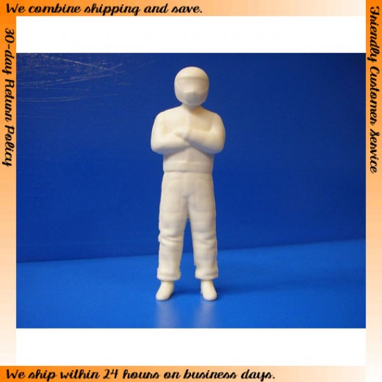1/25 Figure Racing Driver (Arms Crossed)