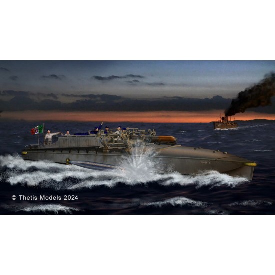 1/144 MAS 15 Torpedo Boat (12 t SVAN series) 1916