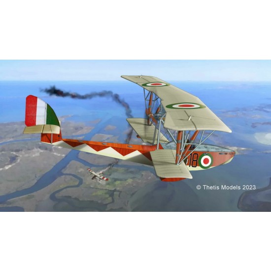 1/144 MACCHI M5 Fighter Seaplane 1917