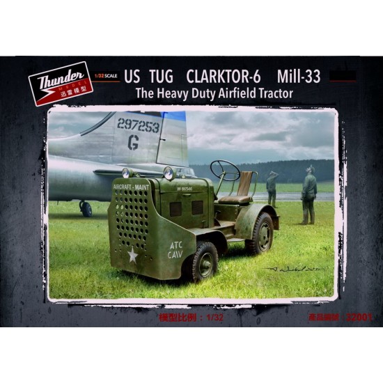 1/32 US Army Clarktor-6 Tug Mill-33