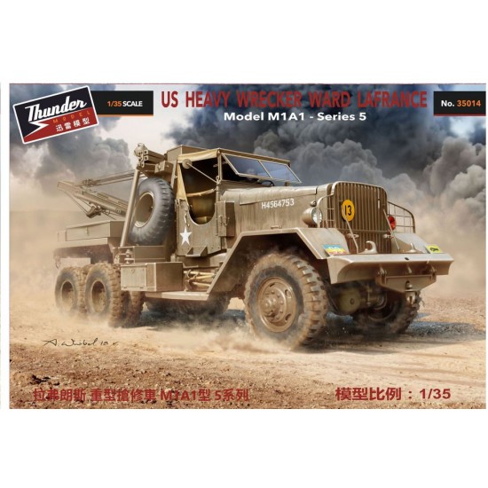 1/35 US Heavy Wrecker Ward LaFrance Model M1A1, Series 5