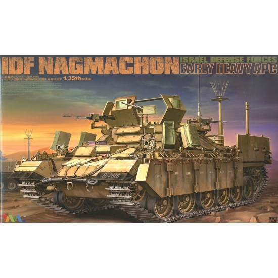 1/35 IDF Nagmachon Early Heavy APC