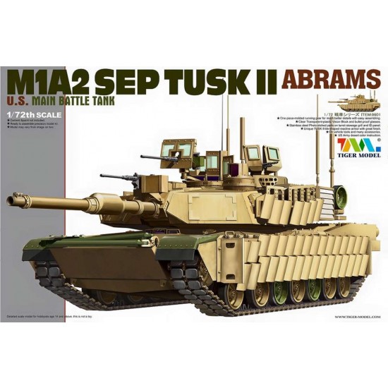 1/72 US M1A2 SEP TUSK II MBT