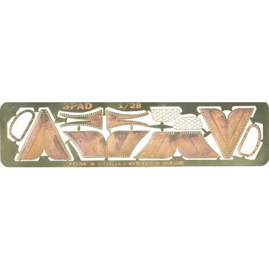 1/28 Wing Tip Extensions for Spad XIII