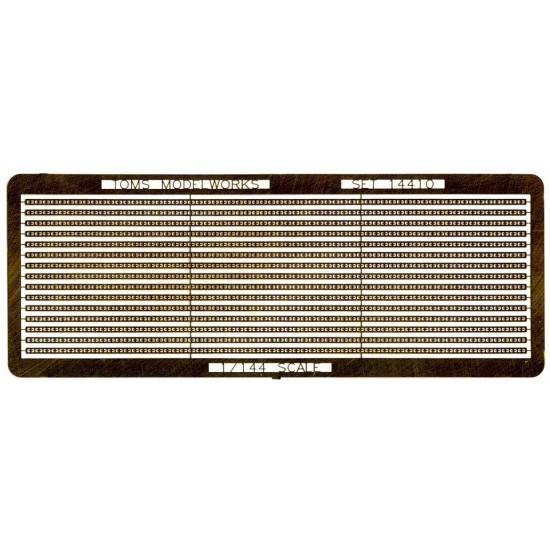 1/144 WWII USN Tie Down Strips