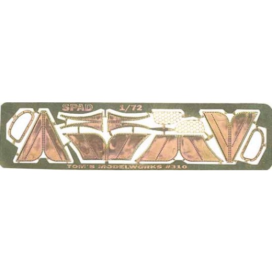 1/72 Wing Tip Extensions for Spad XIII
